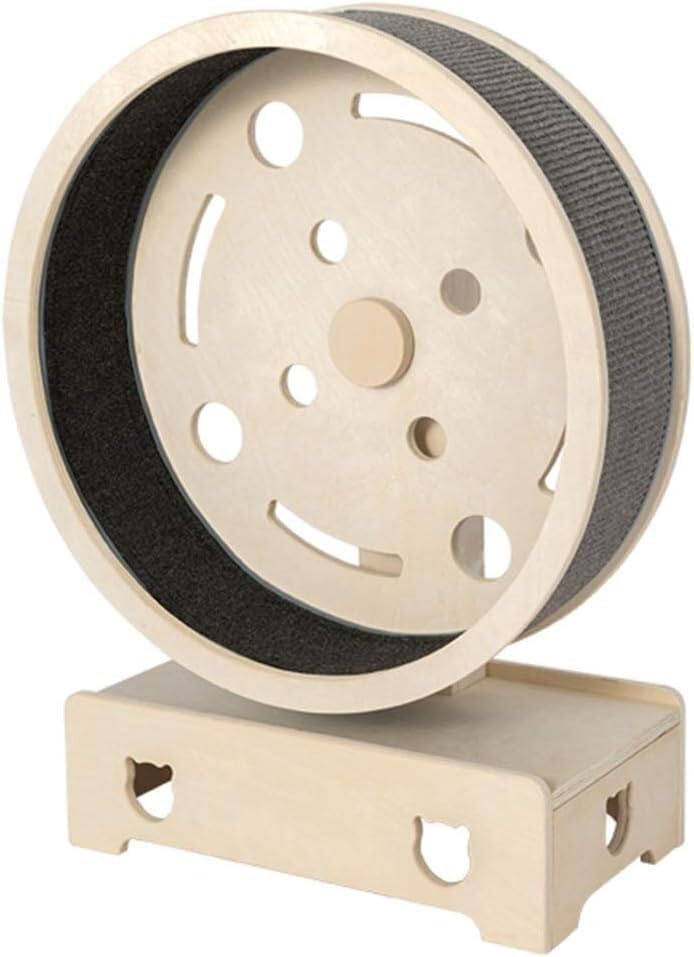 Cat Running Wheel Climbing Shelf