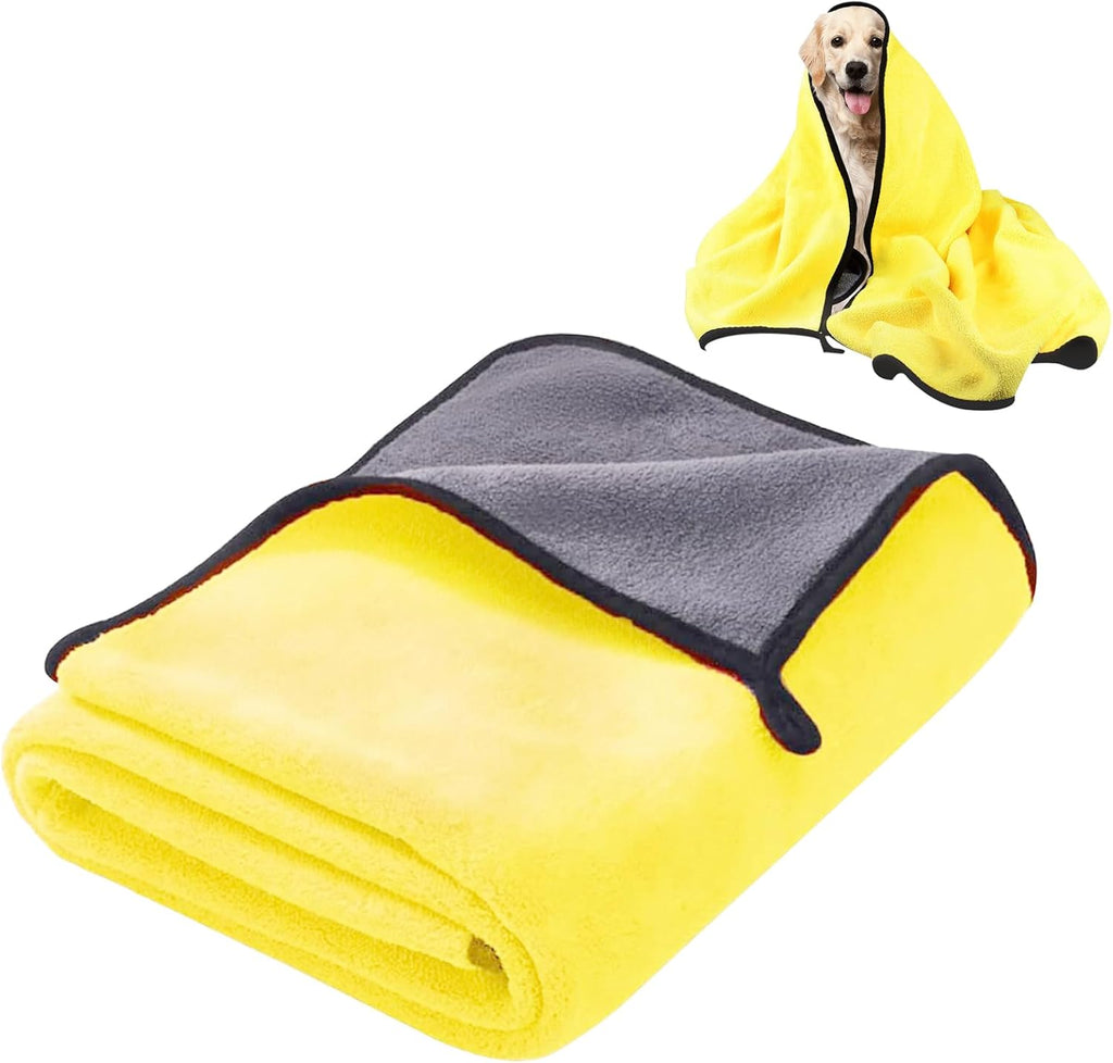 Super Absorbent Pet Grooming Dog Towel