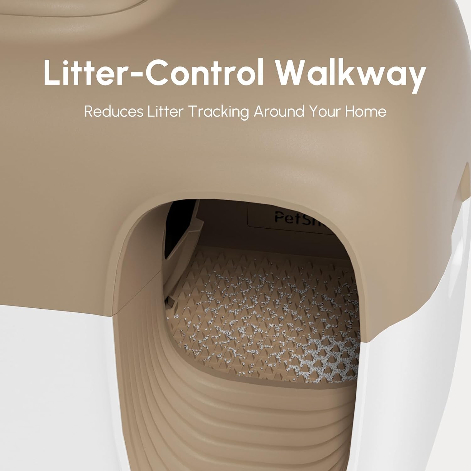 Self Cleaning Cat Litter Tray