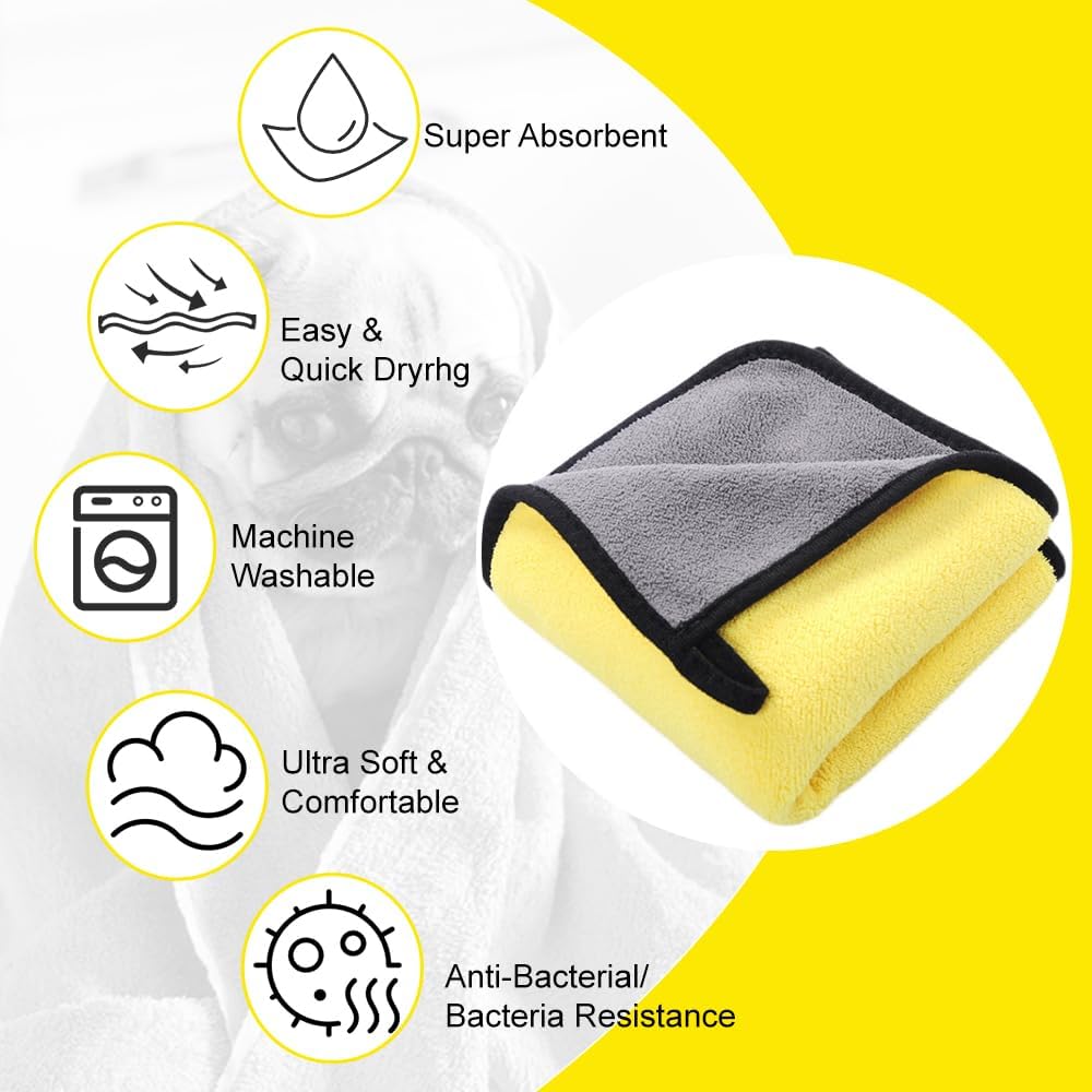 Super Absorbent Pet Grooming Dog Towel