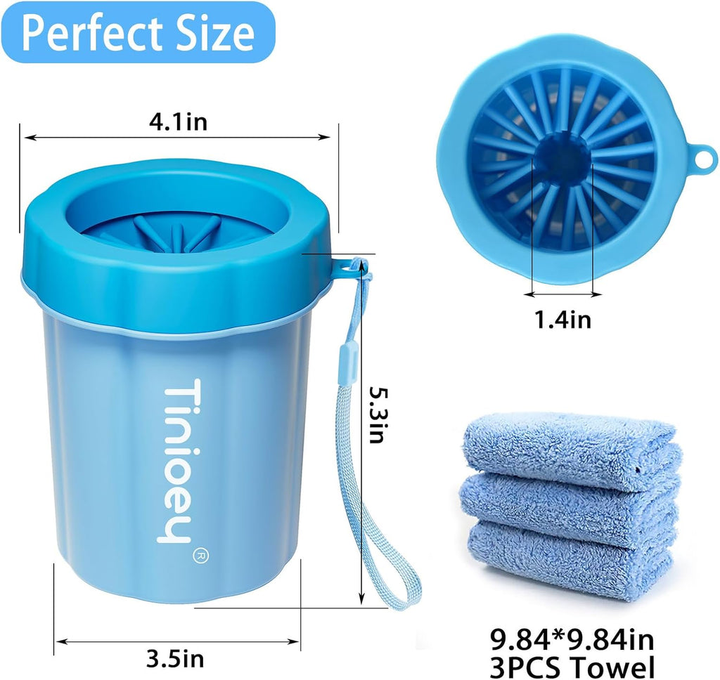Dog Paw Cleaner for Dogs