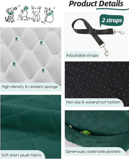 Dog Booster Car Seat for Small Dogs
