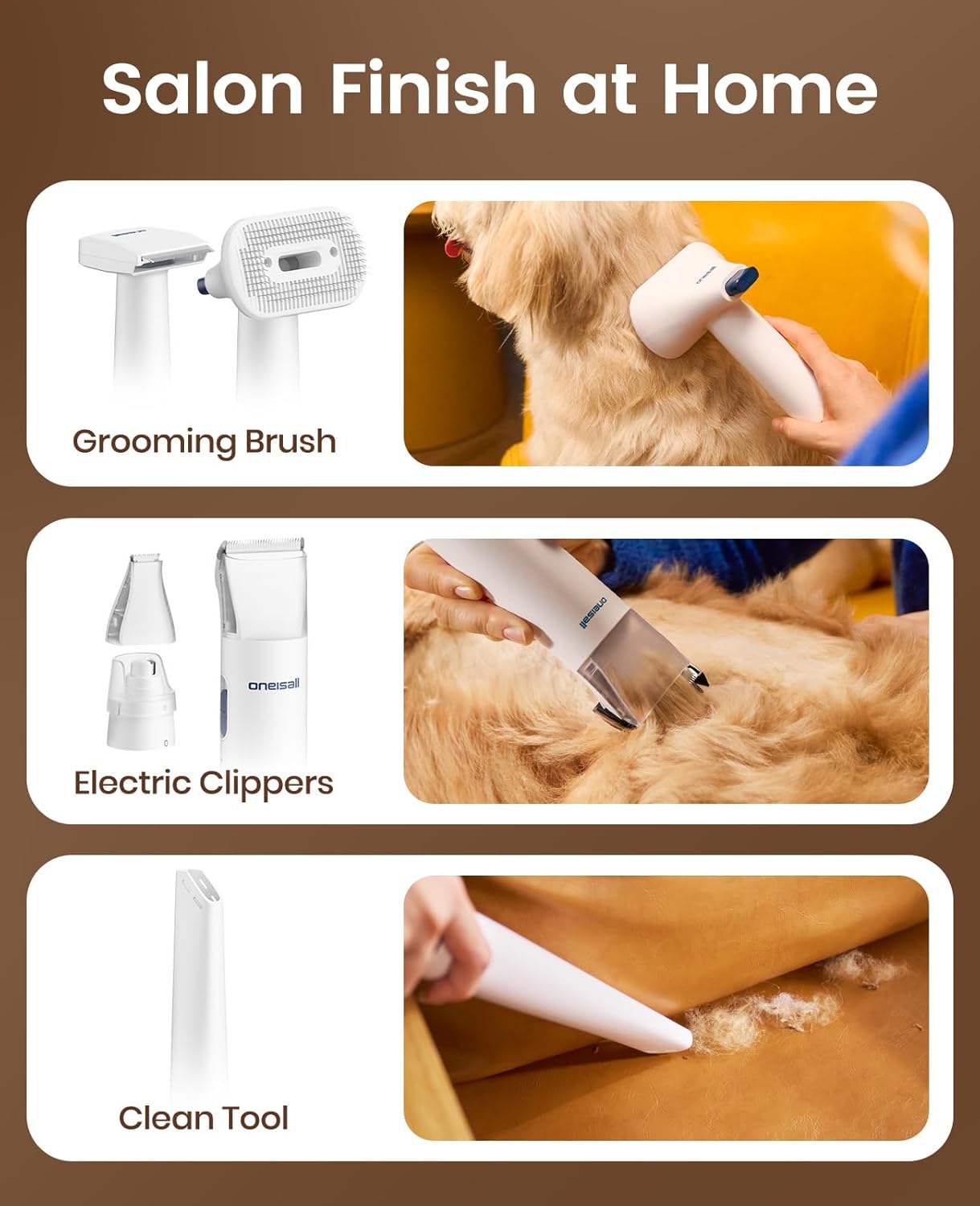 Dog Grooming Vacuum