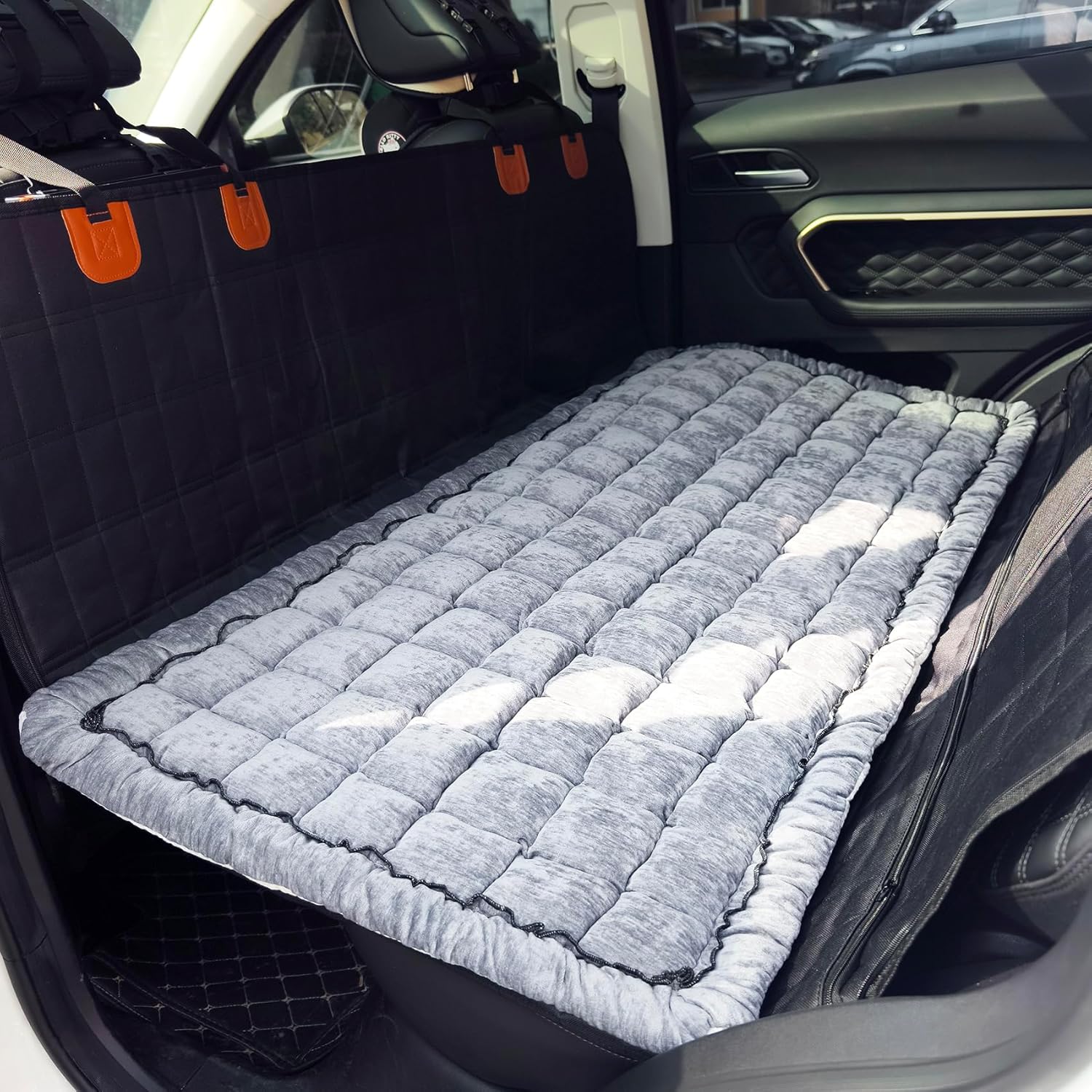 Dog Car Seat Cover for Back Seat
