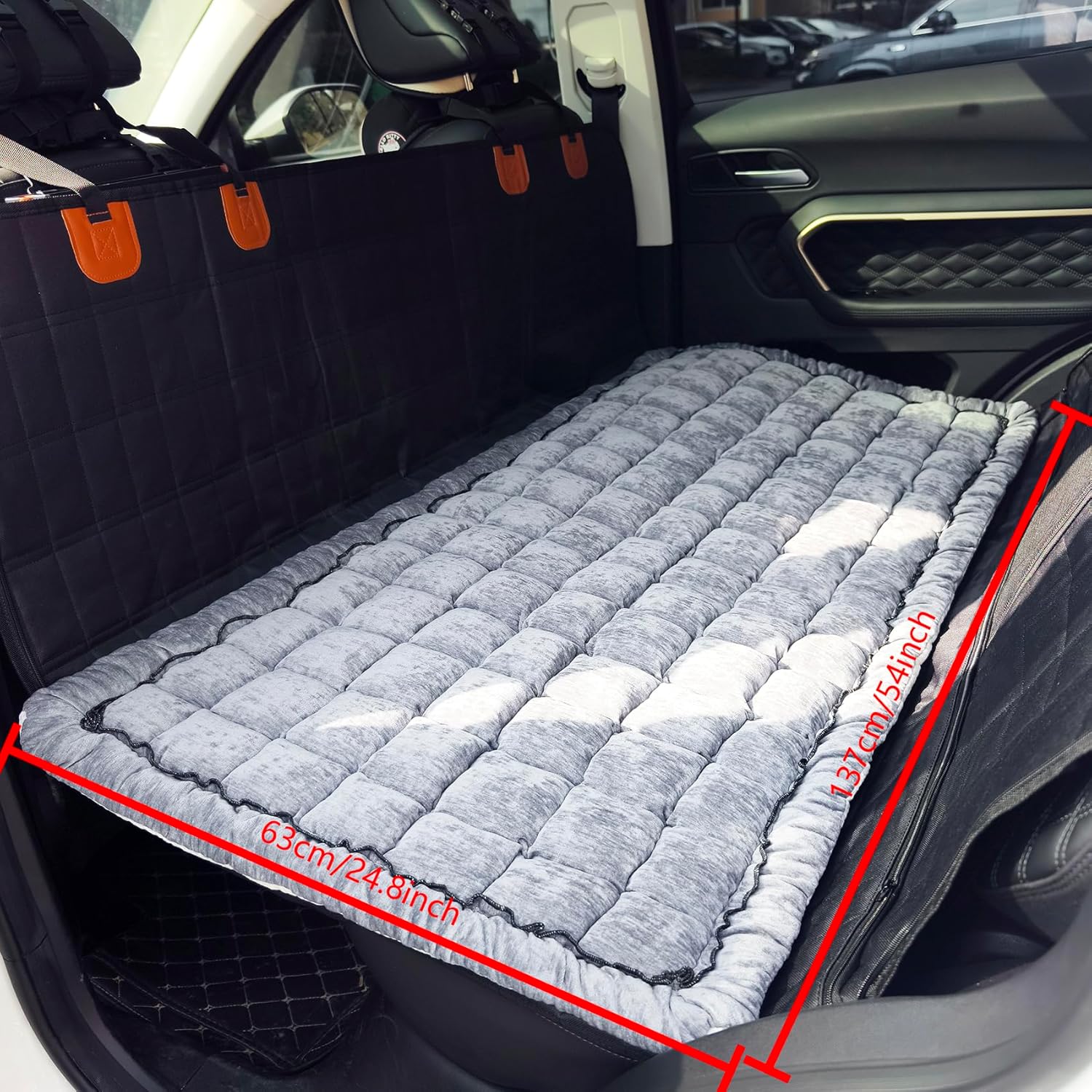 Dog Car Seat Cover for Back Seat