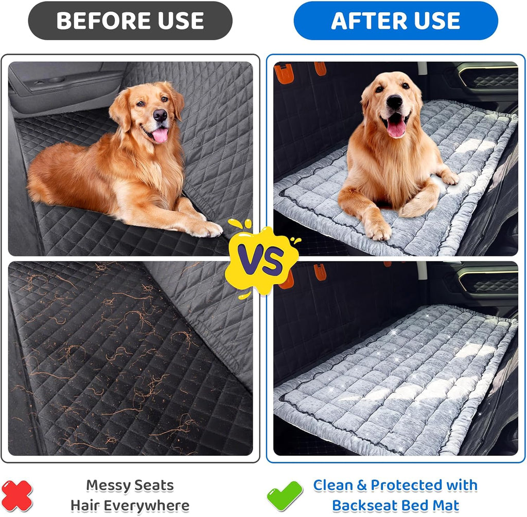Dog Car Seat Cover for Back Seat